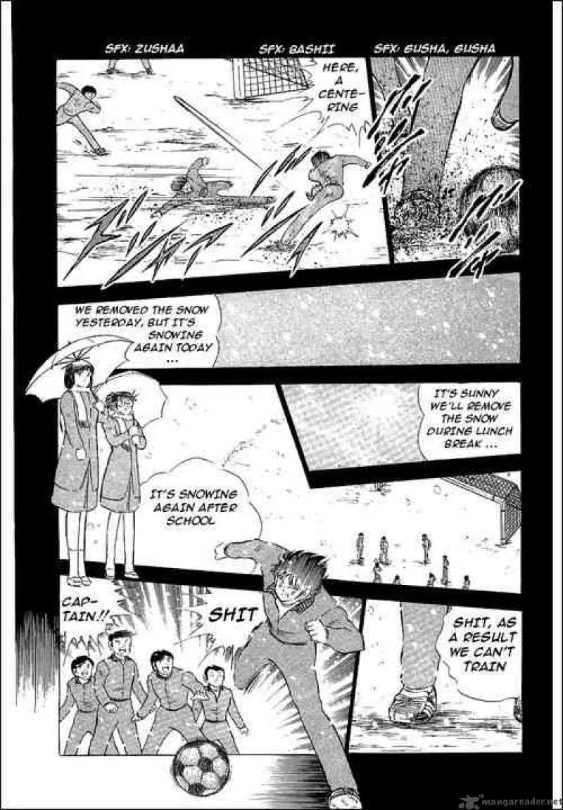 Captain Tsubasa Chapter 65 page 54