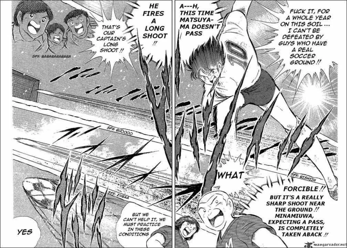Captain Tsubasa Chapter 65 page 55