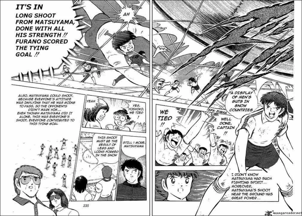Captain Tsubasa Chapter 65 page 56