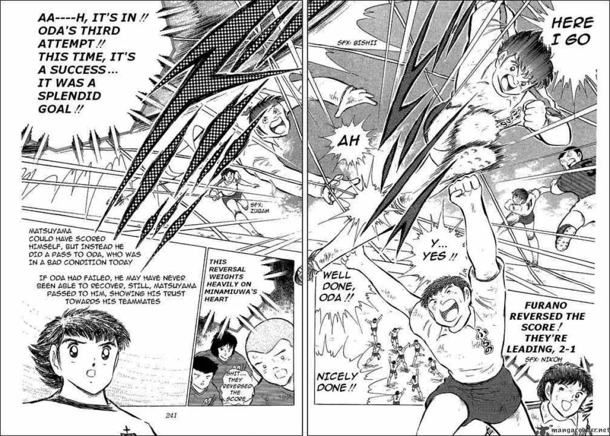 Captain Tsubasa Chapter 65 page 61