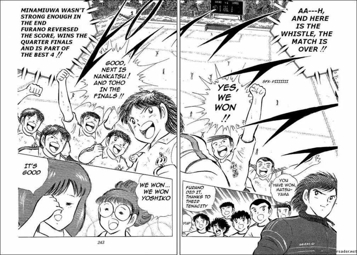Captain Tsubasa Chapter 65 page 62