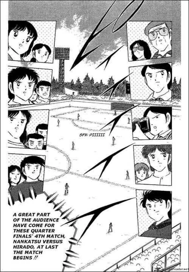 Captain Tsubasa Chapter 66 page 4
