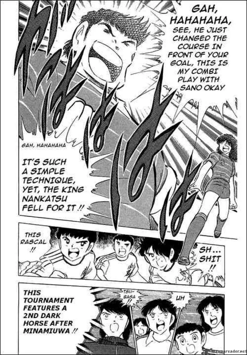 Captain Tsubasa Chapter 66 page 11