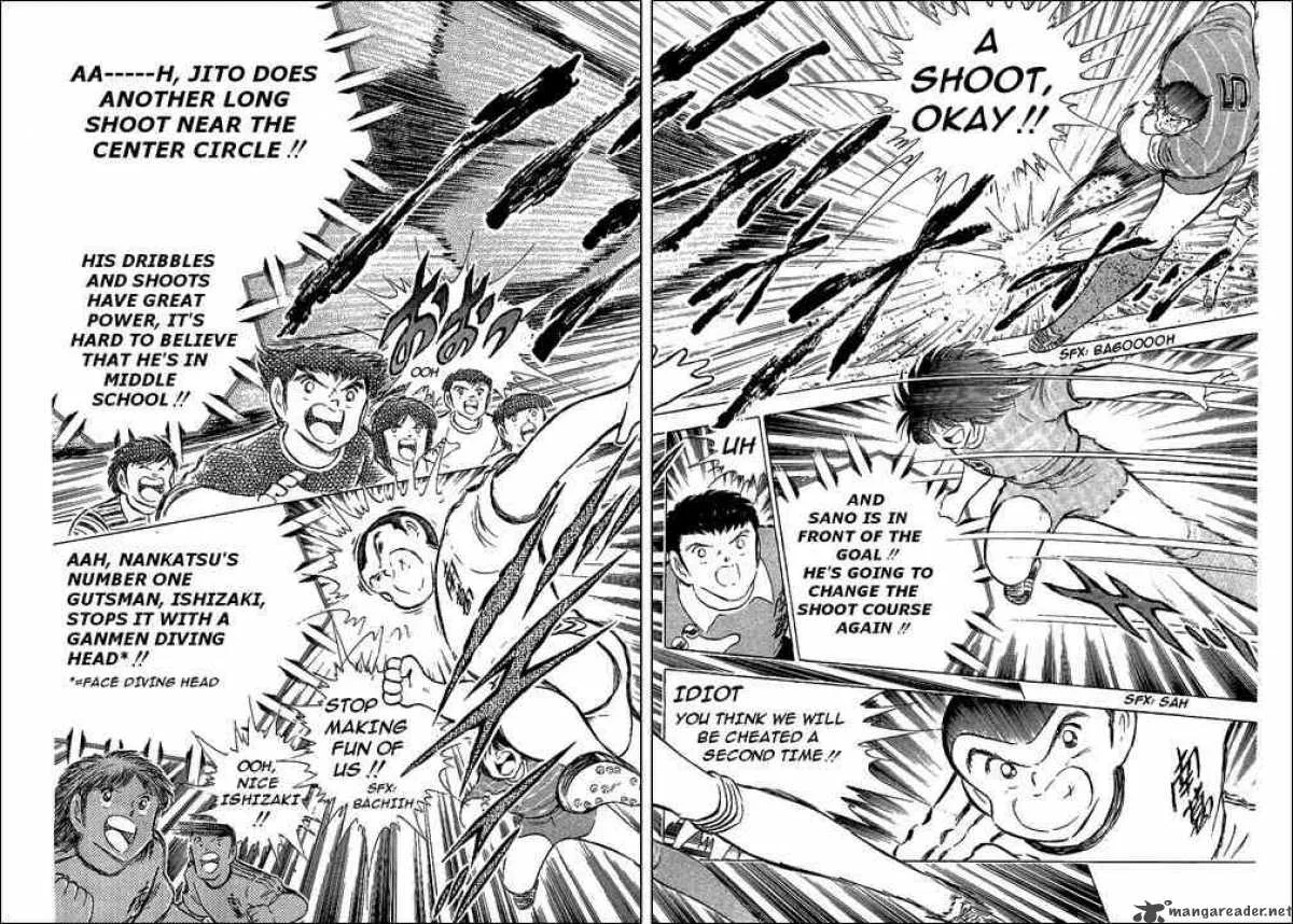 Captain Tsubasa Chapter 66 page 20