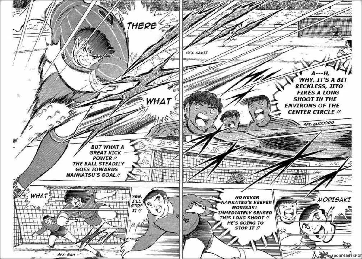 Captain Tsubasa Chapter 66 page 9