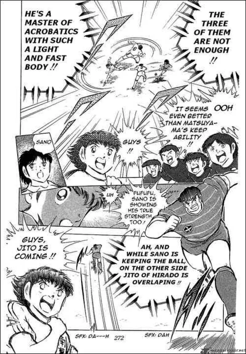 Captain Tsubasa Chapter 66 page 23