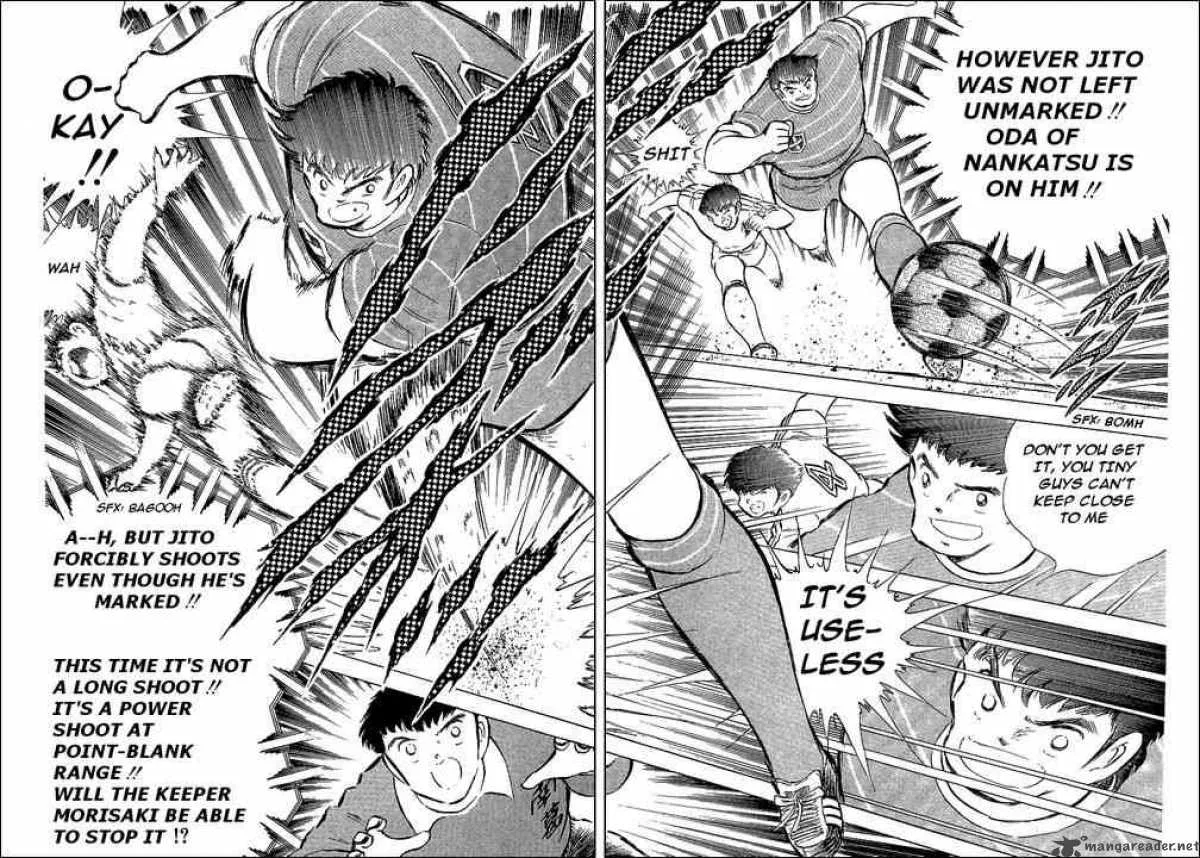 Captain Tsubasa Chapter 66 page 25