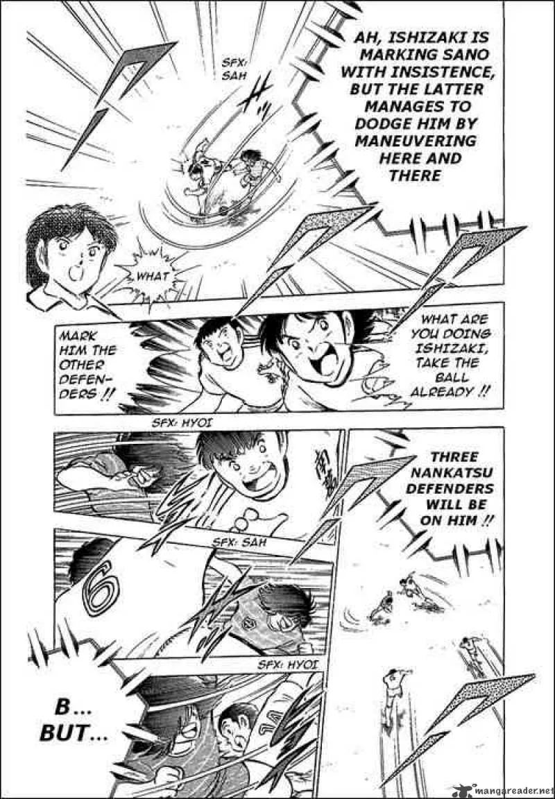 Captain Tsubasa Chapter 66 page 22