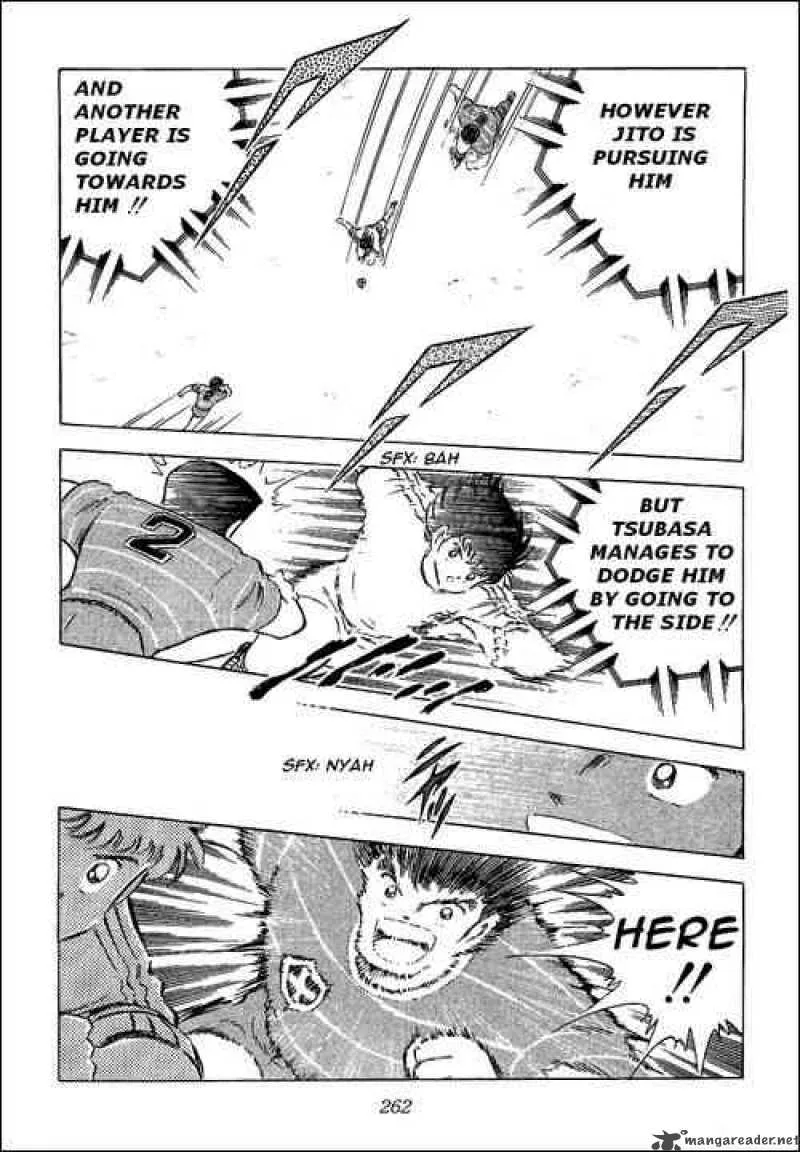 Captain Tsubasa Chapter 66 page 15