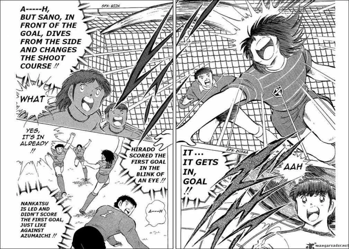 Captain Tsubasa Chapter 66 page 10