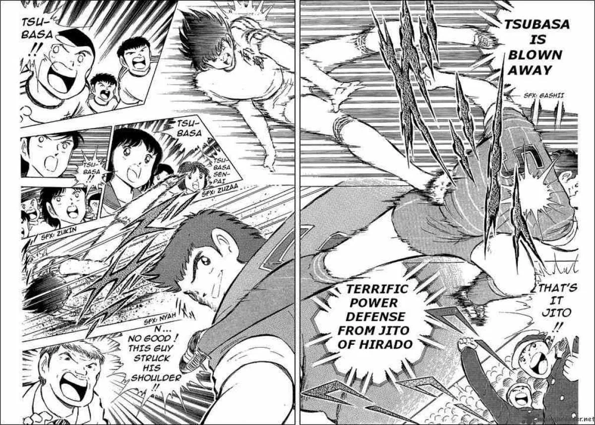 Captain Tsubasa Chapter 66 page 17