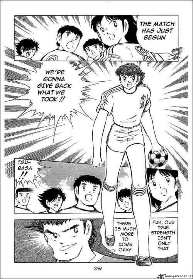 Captain Tsubasa Chapter 66 page 12