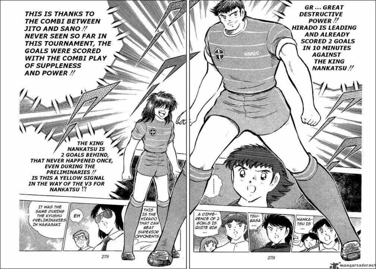 Captain Tsubasa Chapter 66 page 27