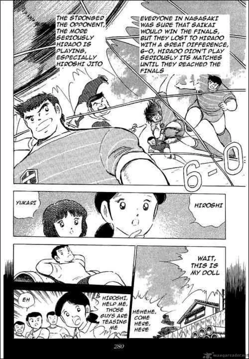 Captain Tsubasa Chapter 66 page 28