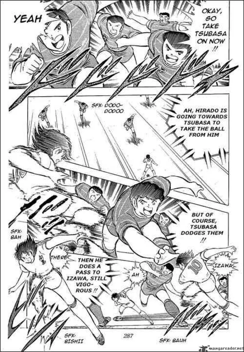 Captain Tsubasa Chapter 66 page 34