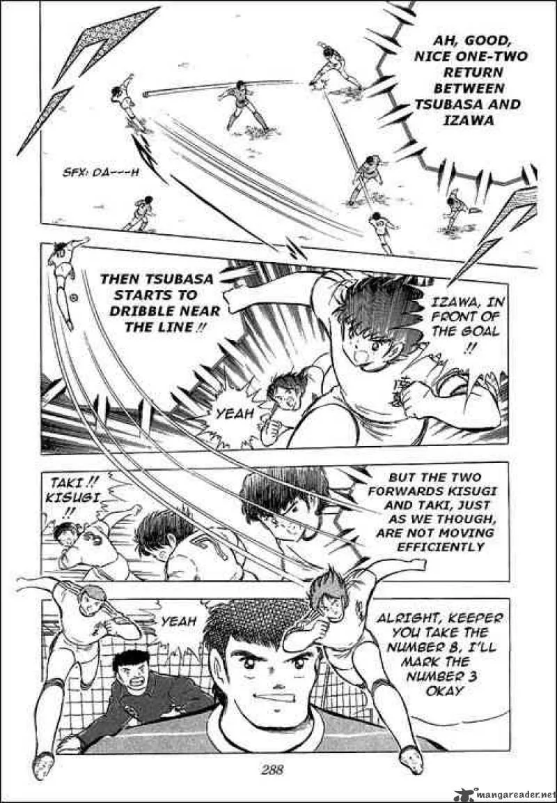 Captain Tsubasa Chapter 66 page 35