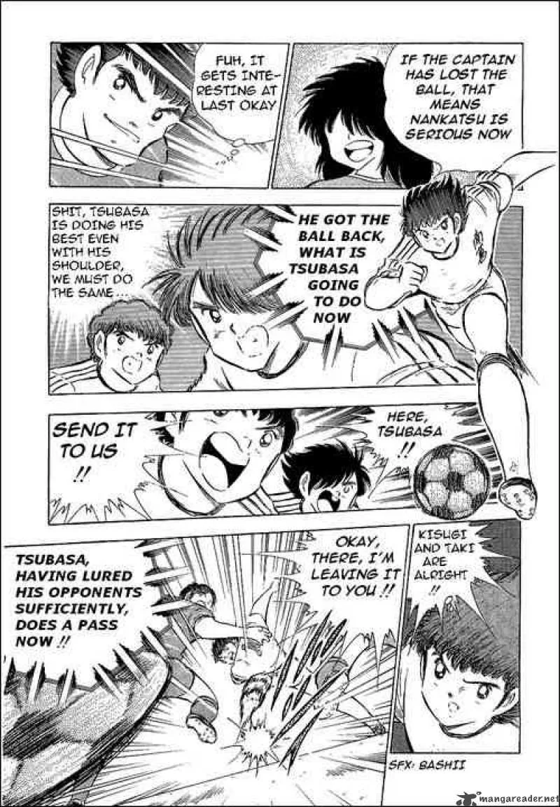 Captain Tsubasa Chapter 66 page 42