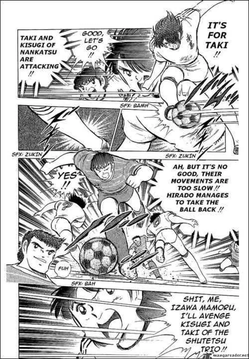 Captain Tsubasa Chapter 66 page 43
