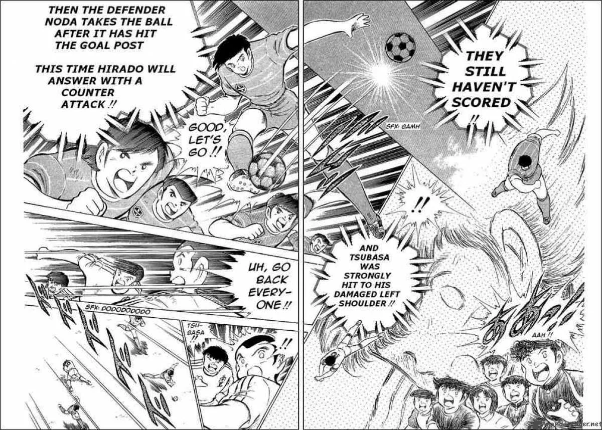 Captain Tsubasa Chapter 66 page 48
