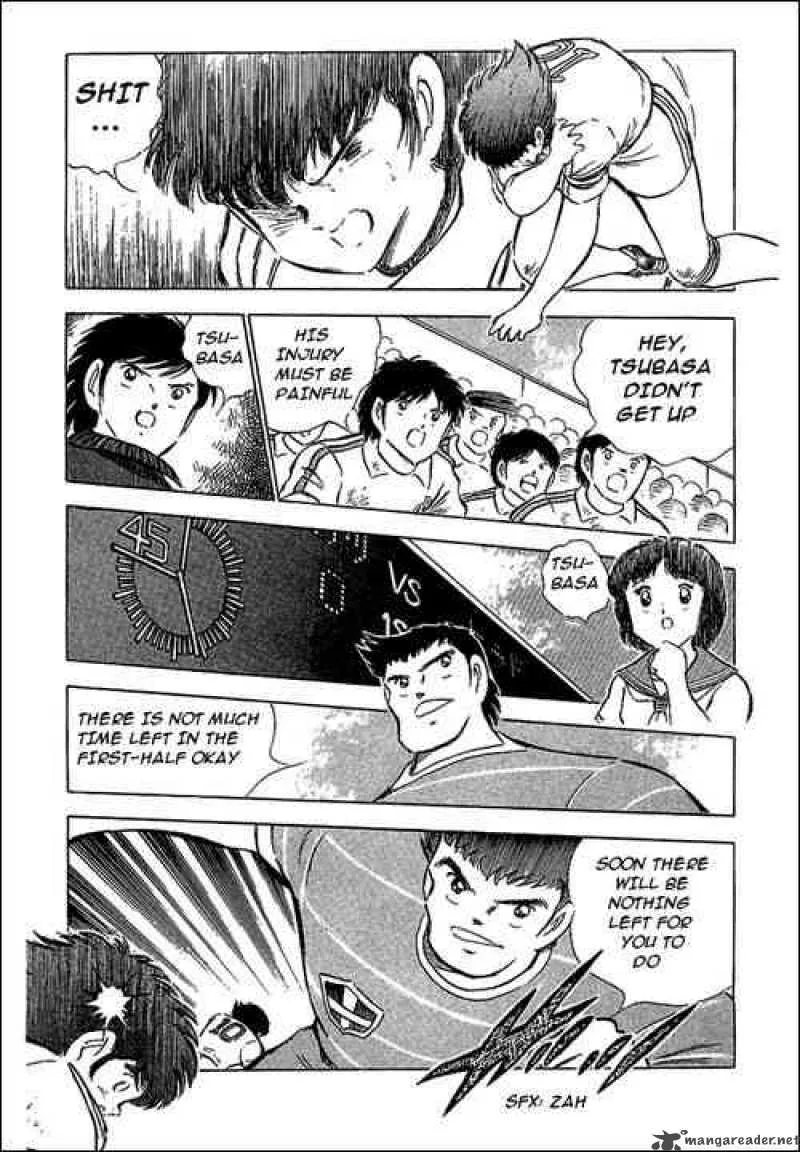 Captain Tsubasa Chapter 66 page 51
