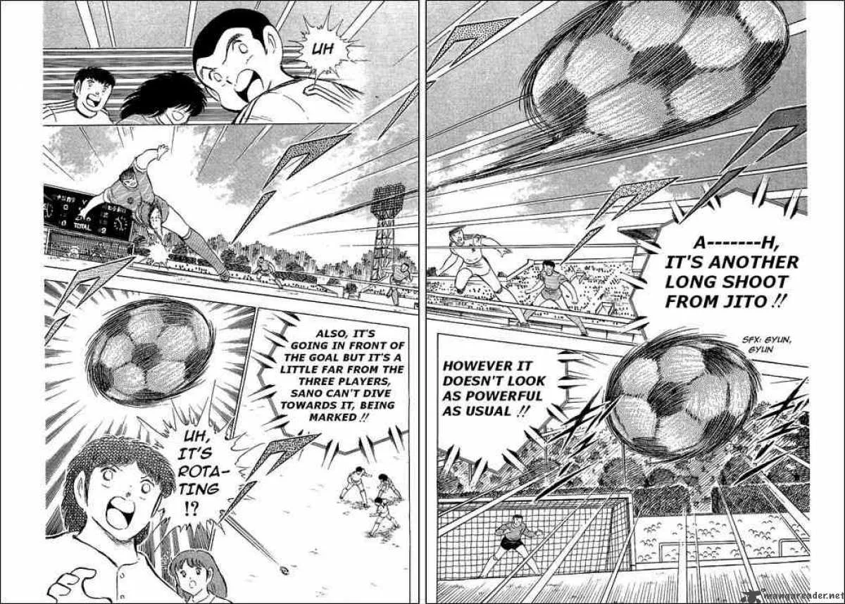 Captain Tsubasa Chapter 66 page 54