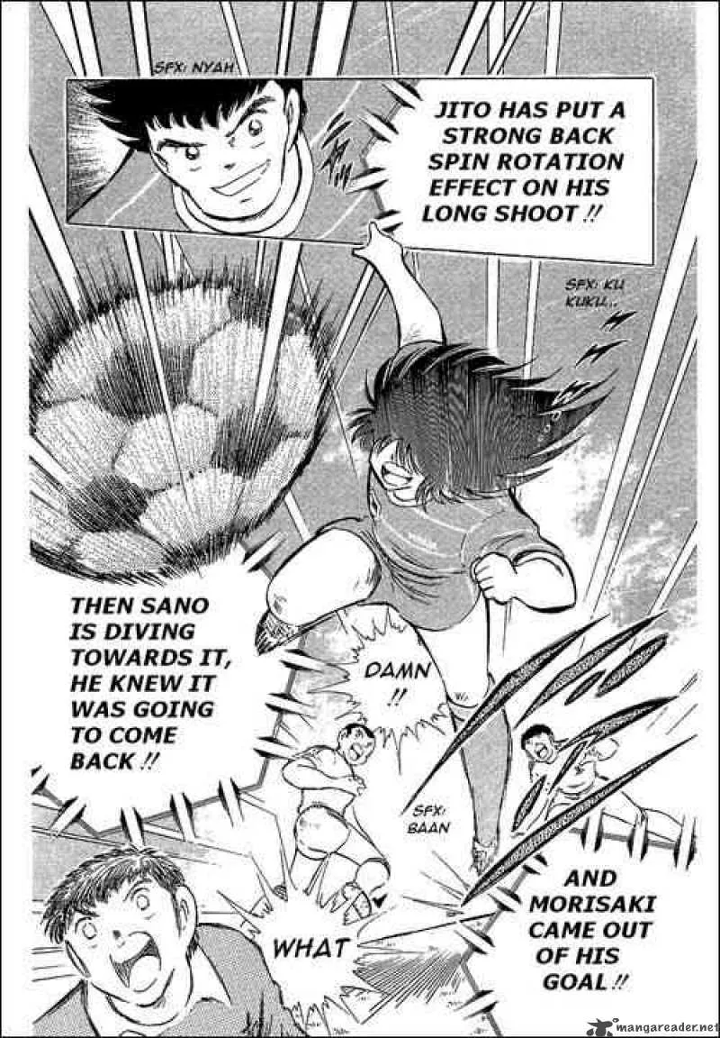 Captain Tsubasa Chapter 66 page 56