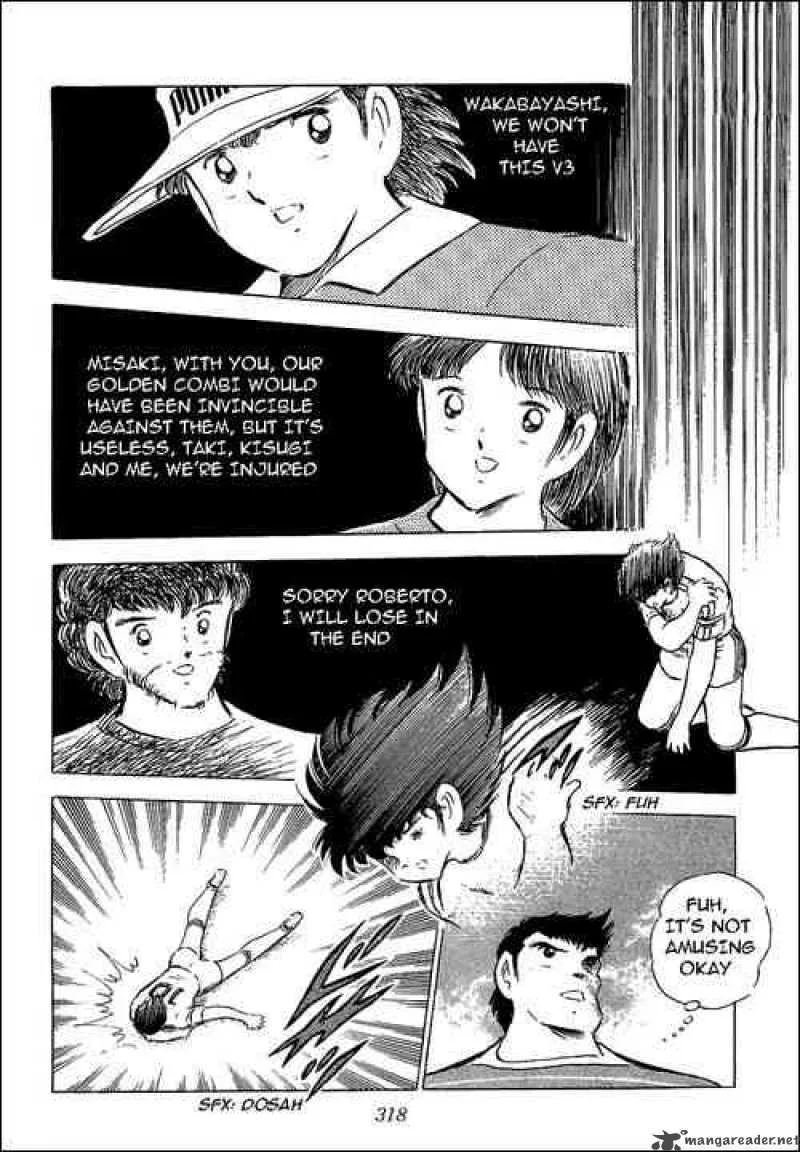 Captain Tsubasa Chapter 66 page 60