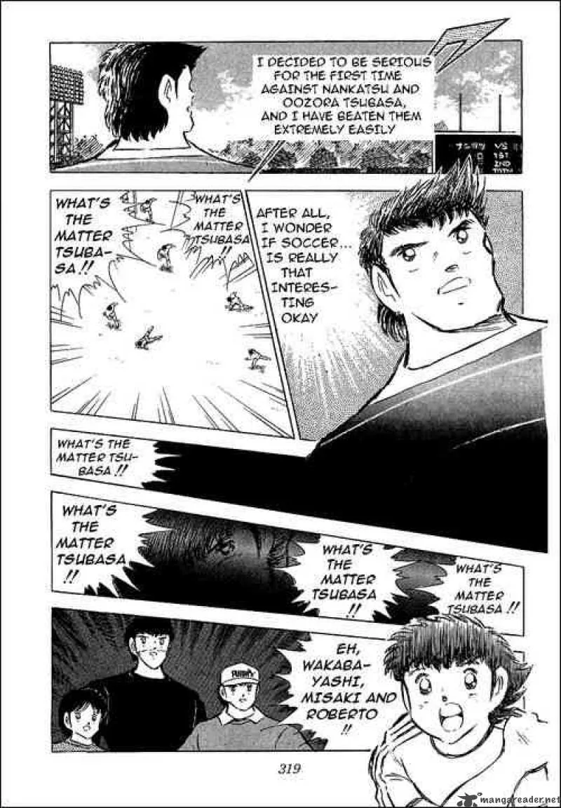 Captain Tsubasa Chapter 66 page 61