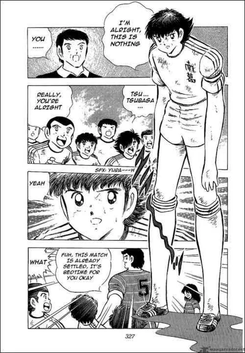 Captain Tsubasa Chapter 67 page 5