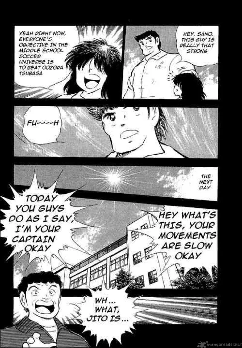 Captain Tsubasa Chapter 67 page 10