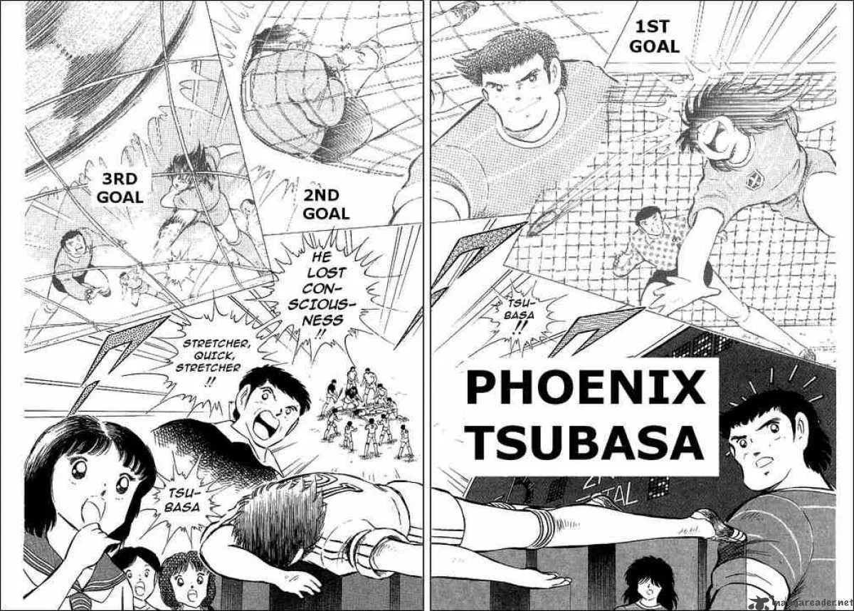 Captain Tsubasa Chapter 67 page 3