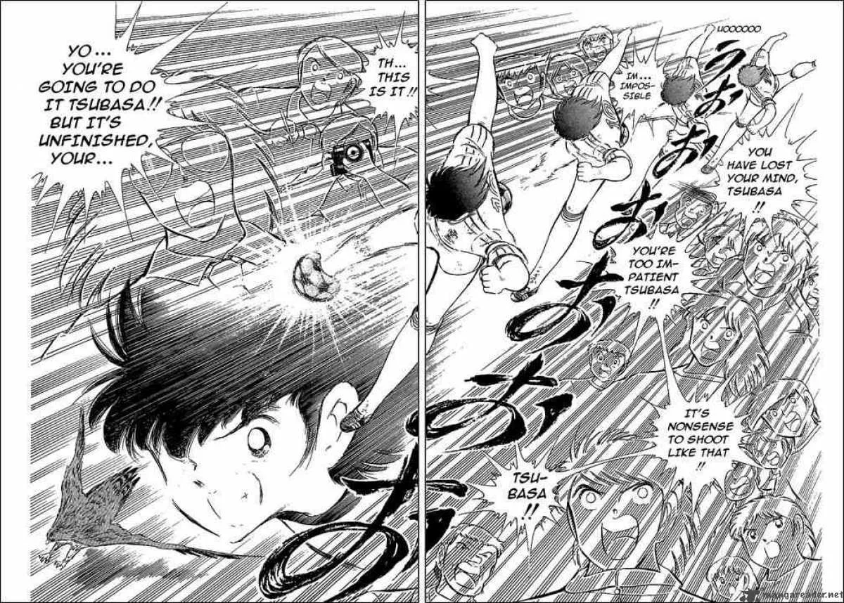 Captain Tsubasa Chapter 67 page 22