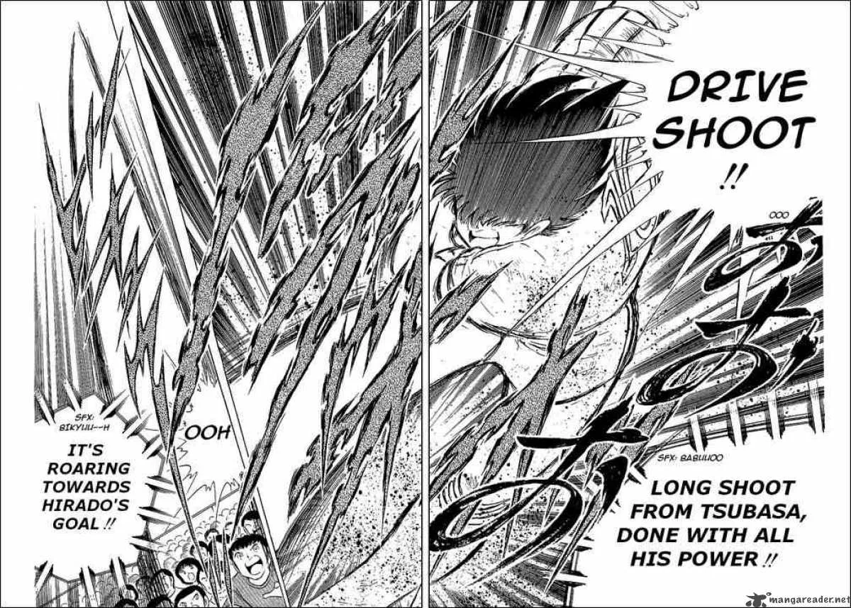 Captain Tsubasa Chapter 67 page 23