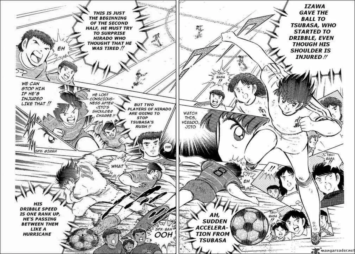 Captain Tsubasa Chapter 67 page 19