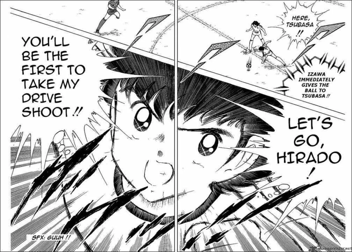 Captain Tsubasa Chapter 67 page 18