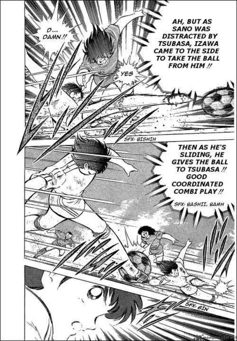 Captain Tsubasa Chapter 67 page 27