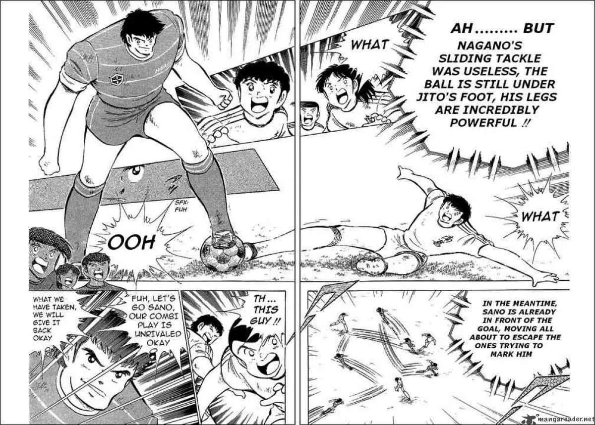 Captain Tsubasa Chapter 67 page 35