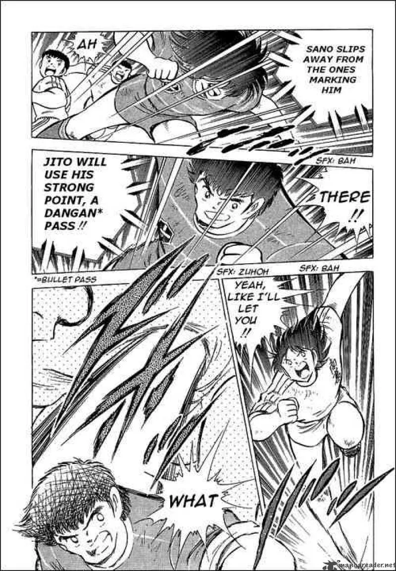 Captain Tsubasa Chapter 67 page 36