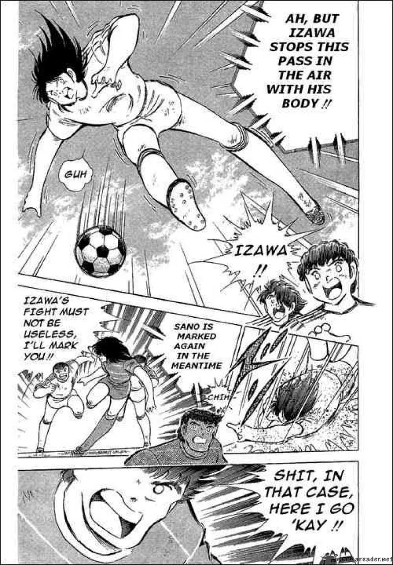 Captain Tsubasa Chapter 67 page 37