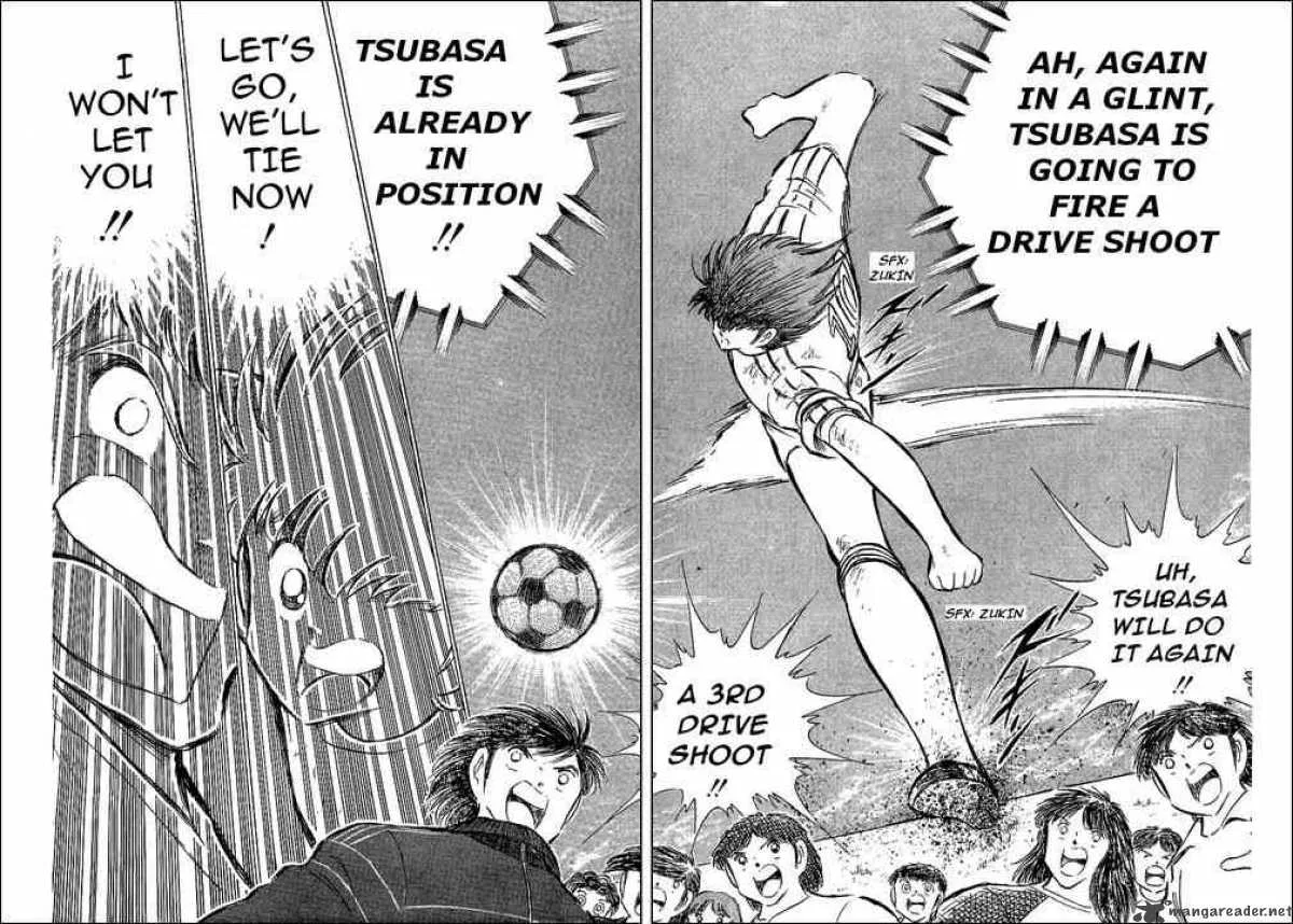 Captain Tsubasa Chapter 67 page 42