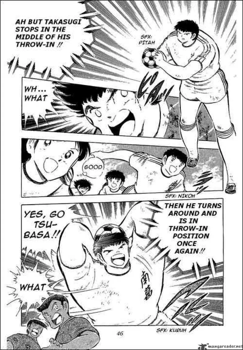 Captain Tsubasa Chapter 67 page 48