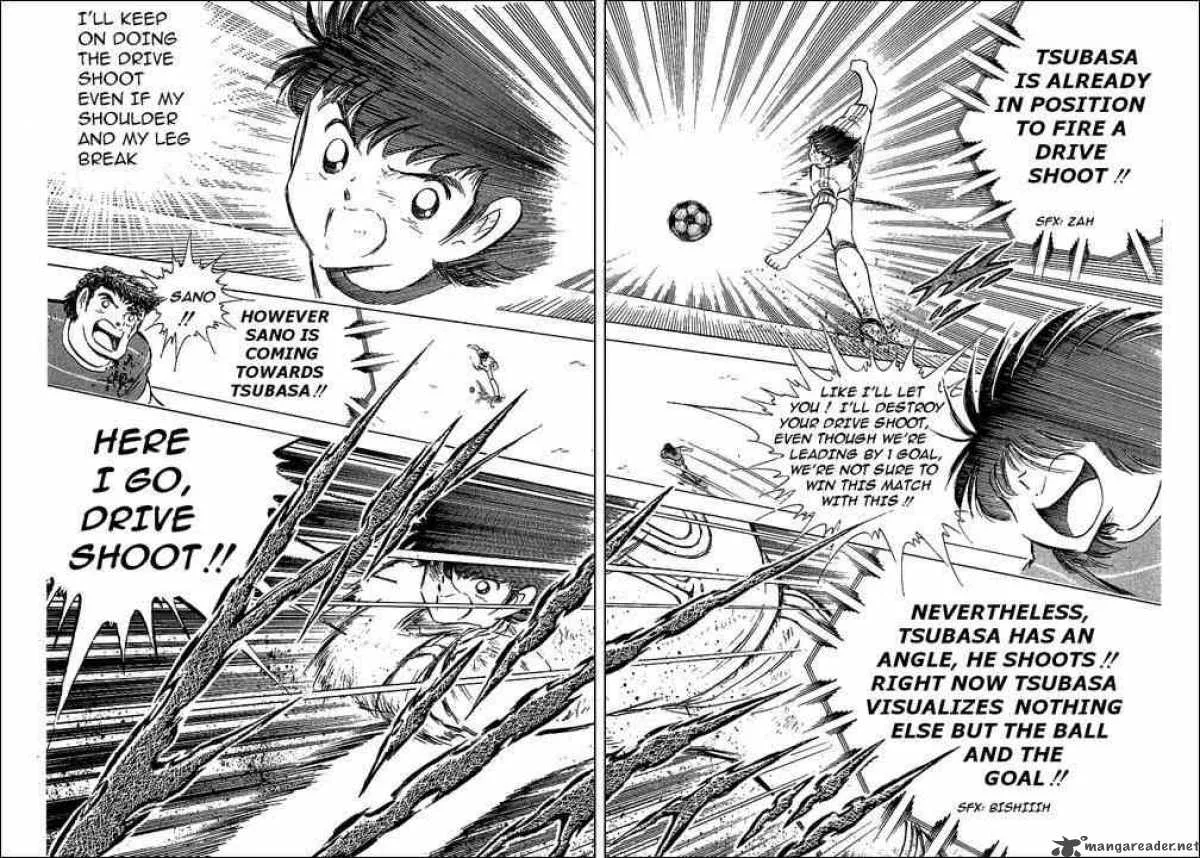 Captain Tsubasa Chapter 67 page 50