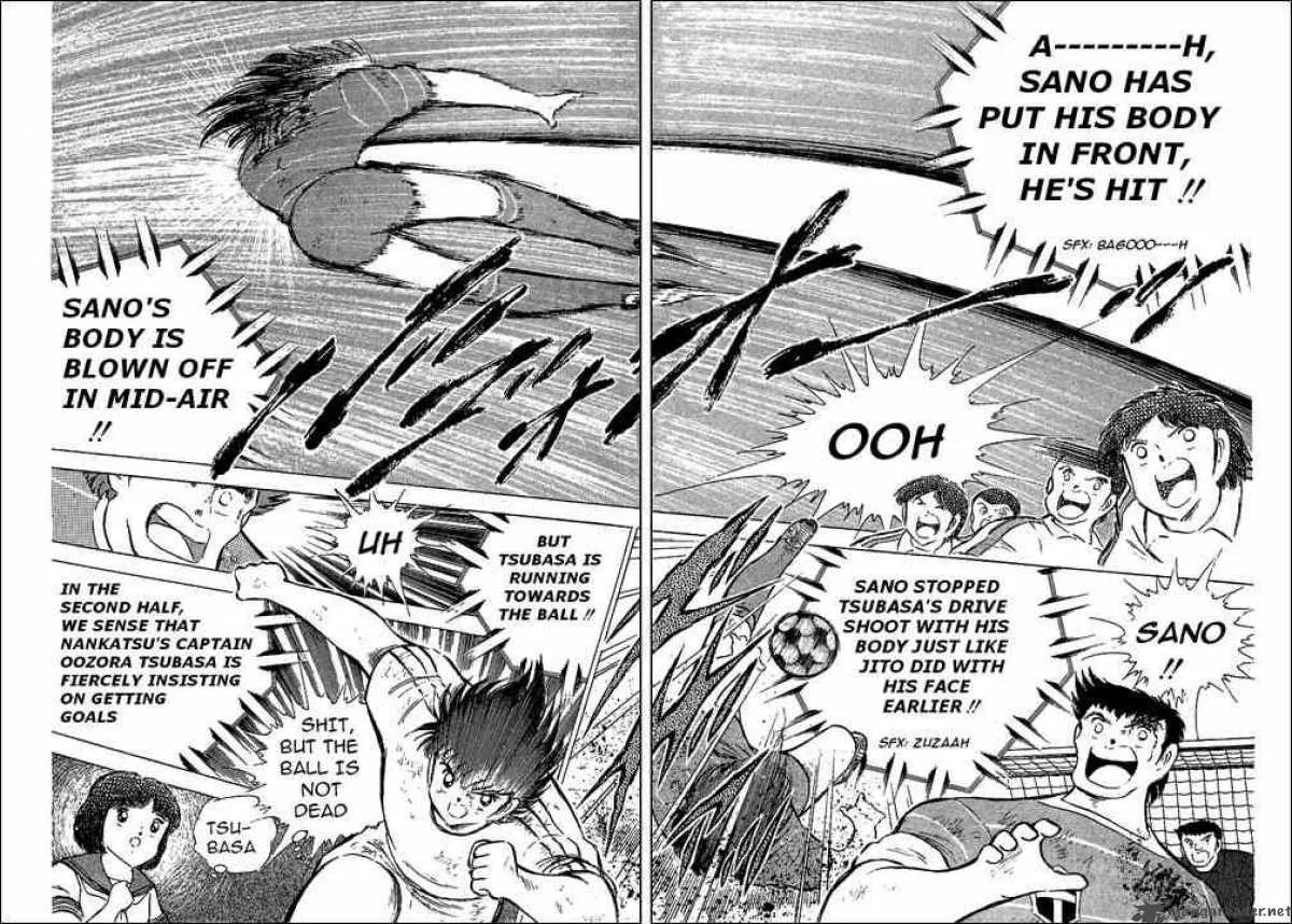 Captain Tsubasa Chapter 67 page 51