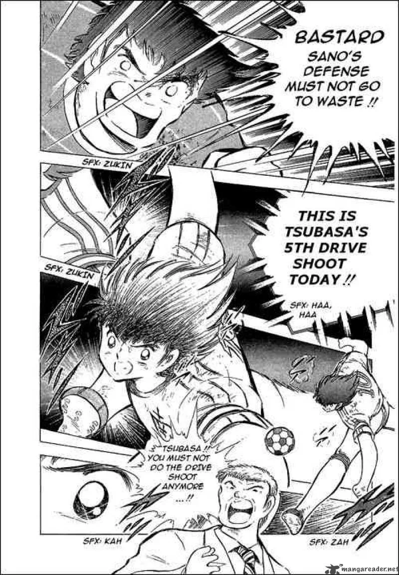 Captain Tsubasa Chapter 67 page 52