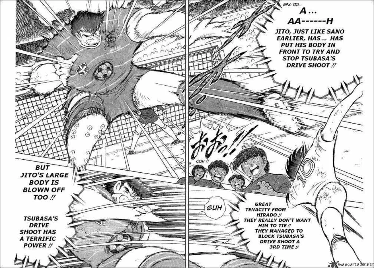 Captain Tsubasa Chapter 67 page 54