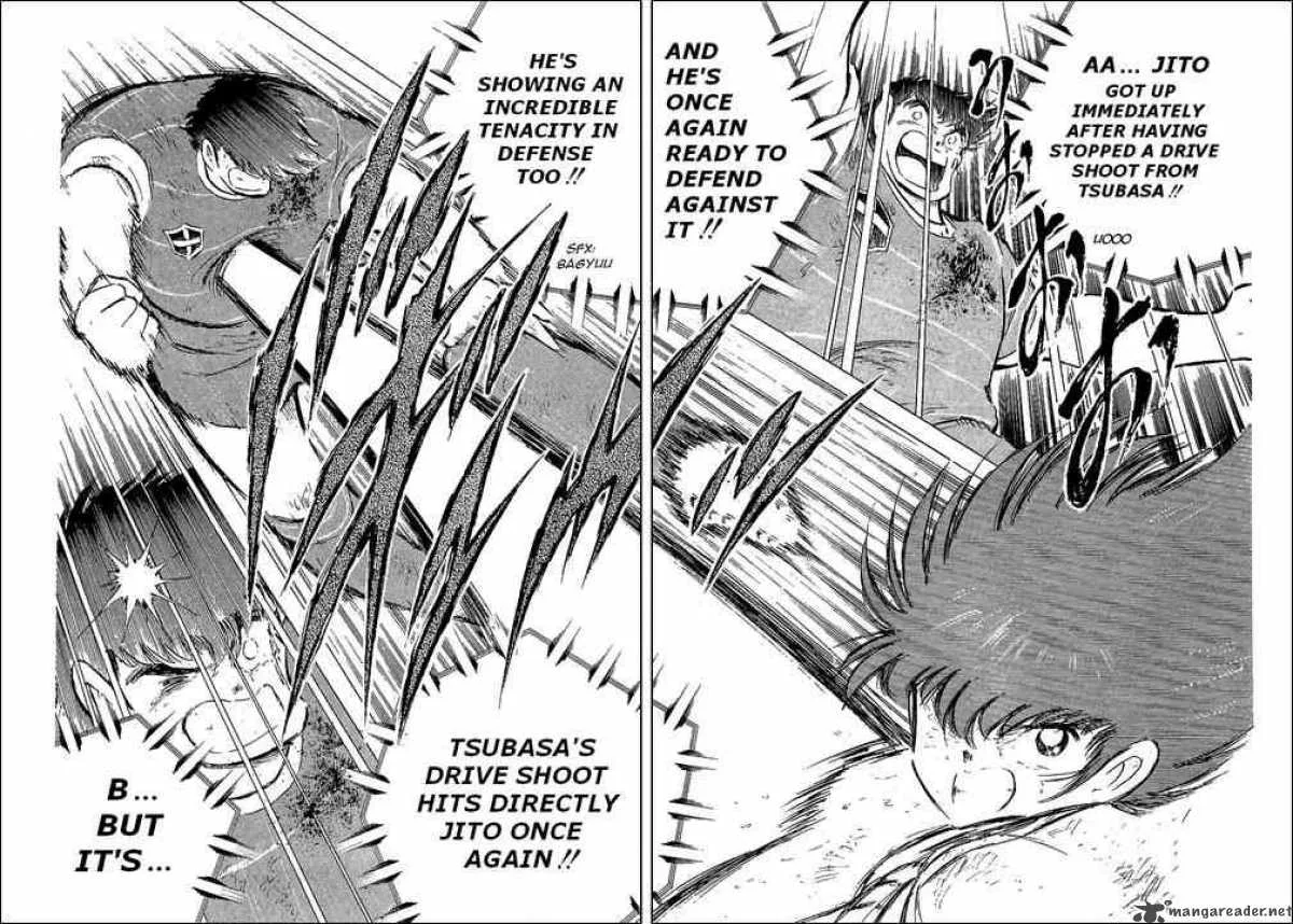 Captain Tsubasa Chapter 67 page 57