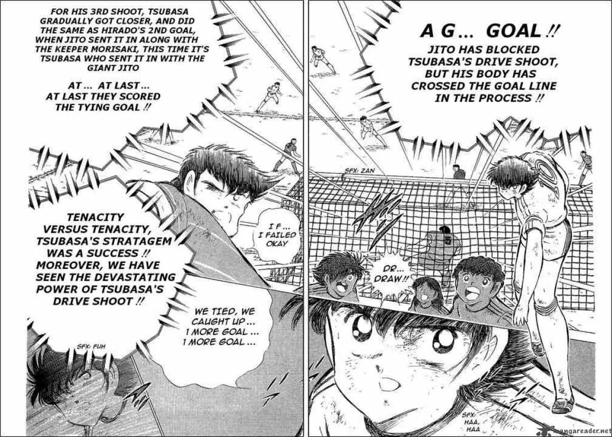 Captain Tsubasa Chapter 67 page 58