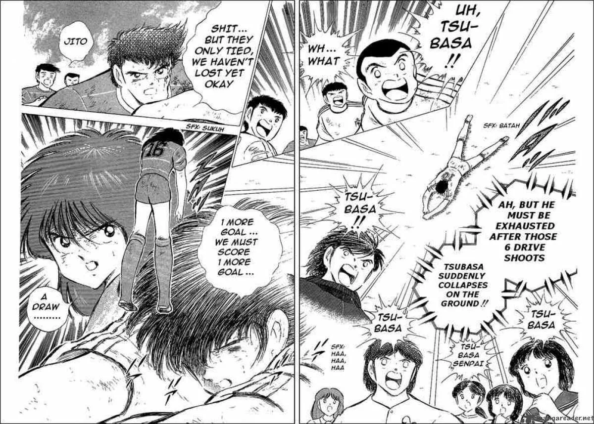 Captain Tsubasa Chapter 67 page 59