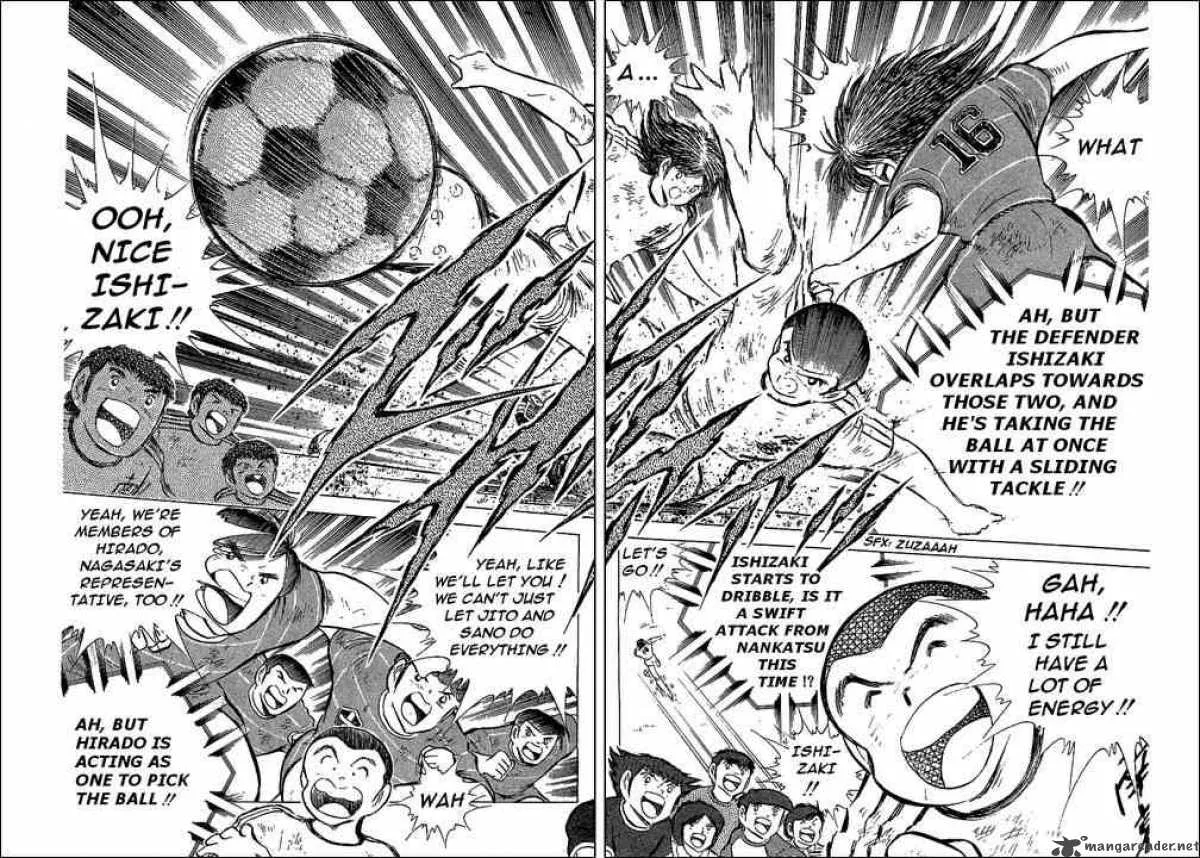 Captain Tsubasa Chapter 67 page 66