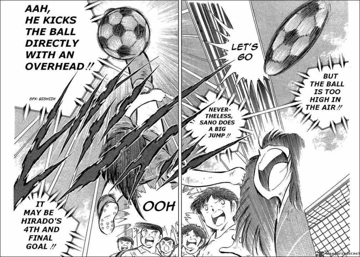 Captain Tsubasa Chapter 67 page 71